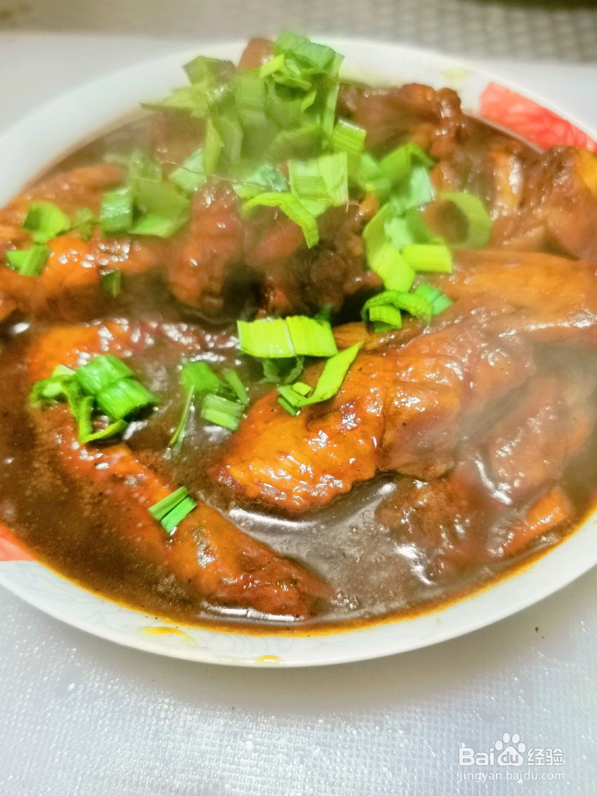 红烧鸡翅的做法