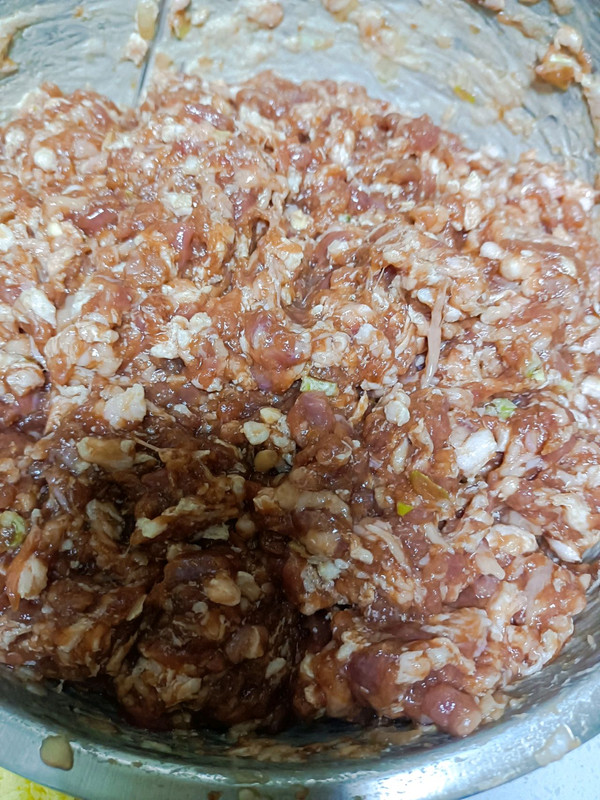 白菜羊肉丸子汤