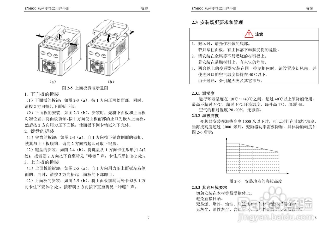 神源SY6000-G40040变频器用户手册:[1]