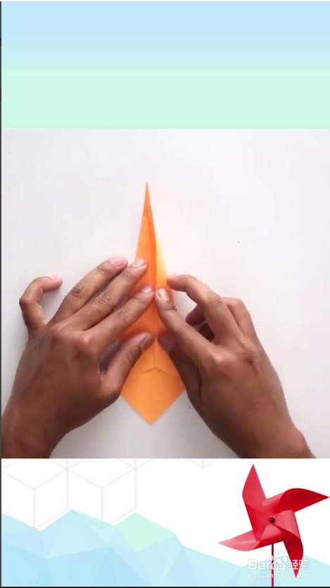 折纸千纸鹤怎么做