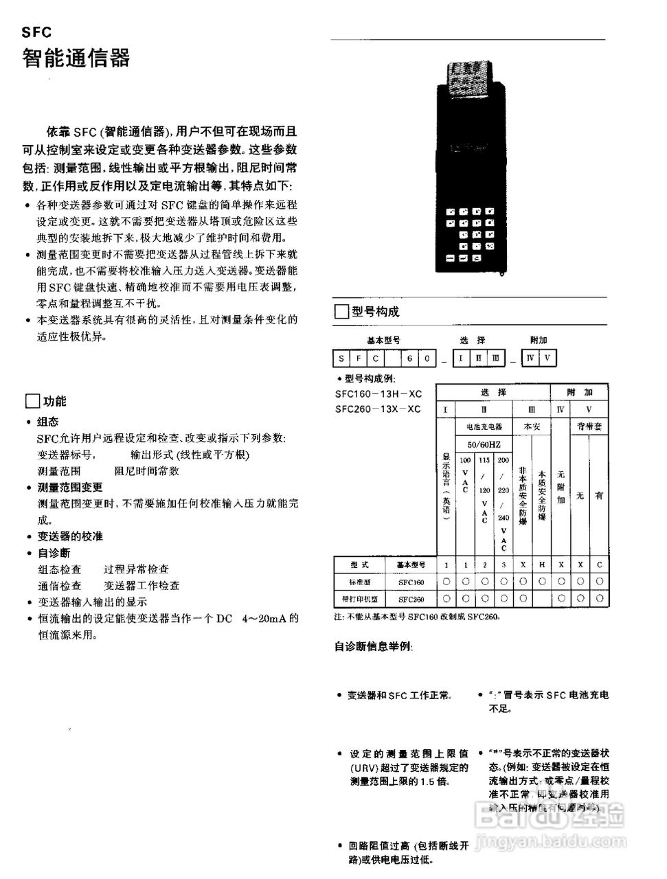 ST3000-S900系列全智能压力、差压变送器说明书:[2]