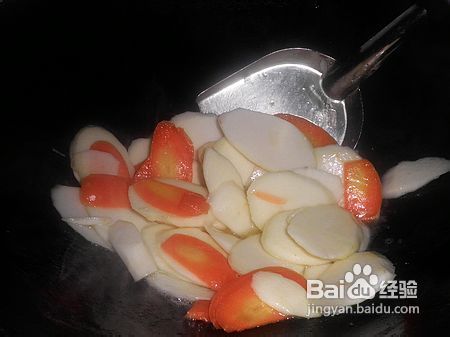 【菜谱换礼】--炒山药