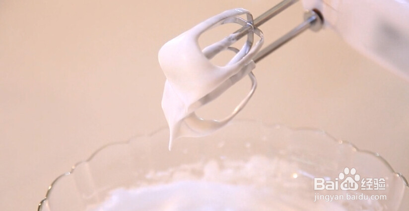 抹茶戚风蛋糕卷的做法