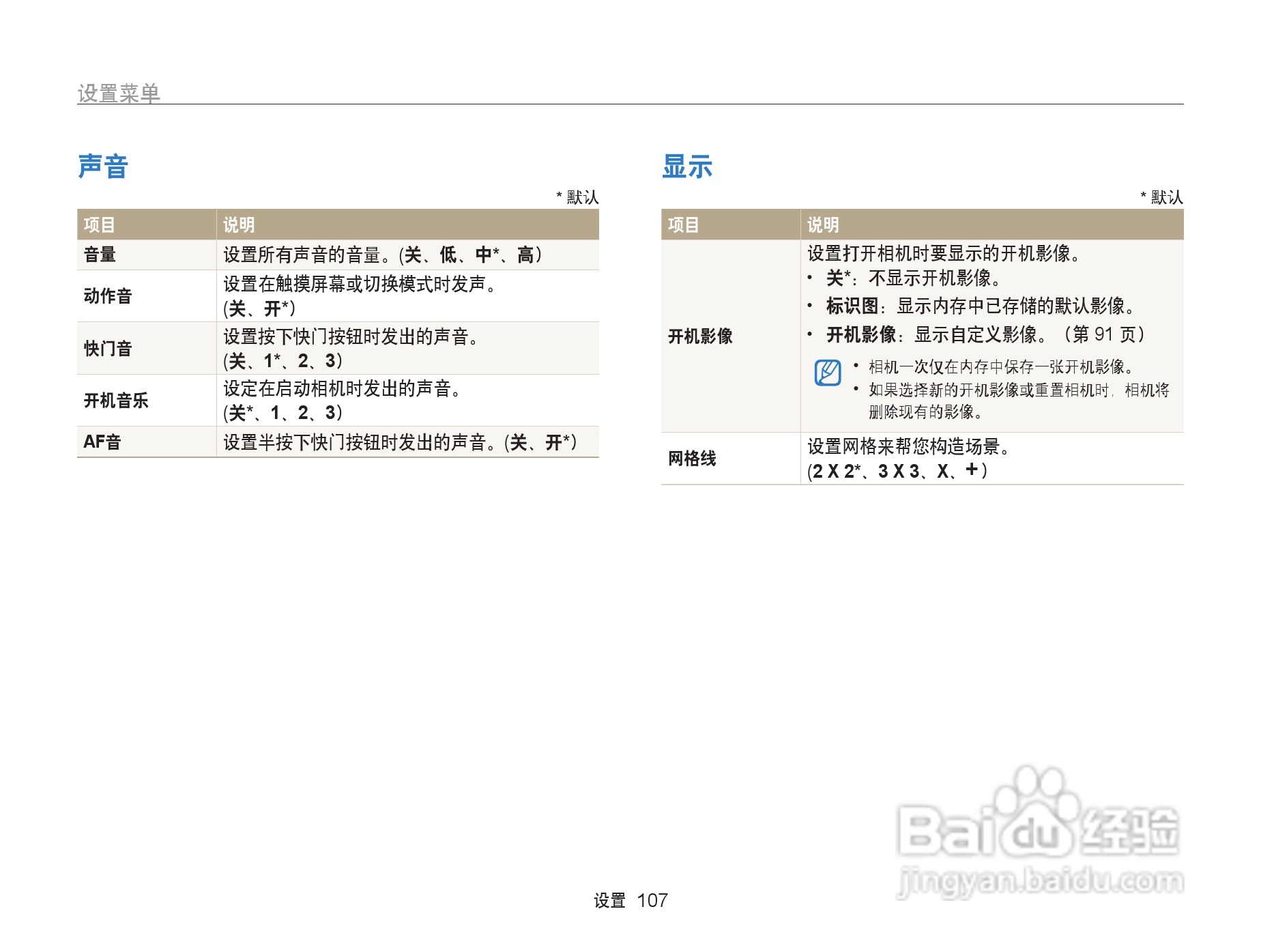 三星ST95数码相机使用说明书:[11]