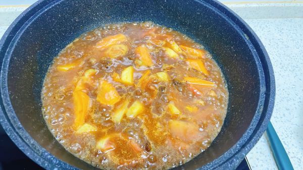 番茄土豆炖牛腩