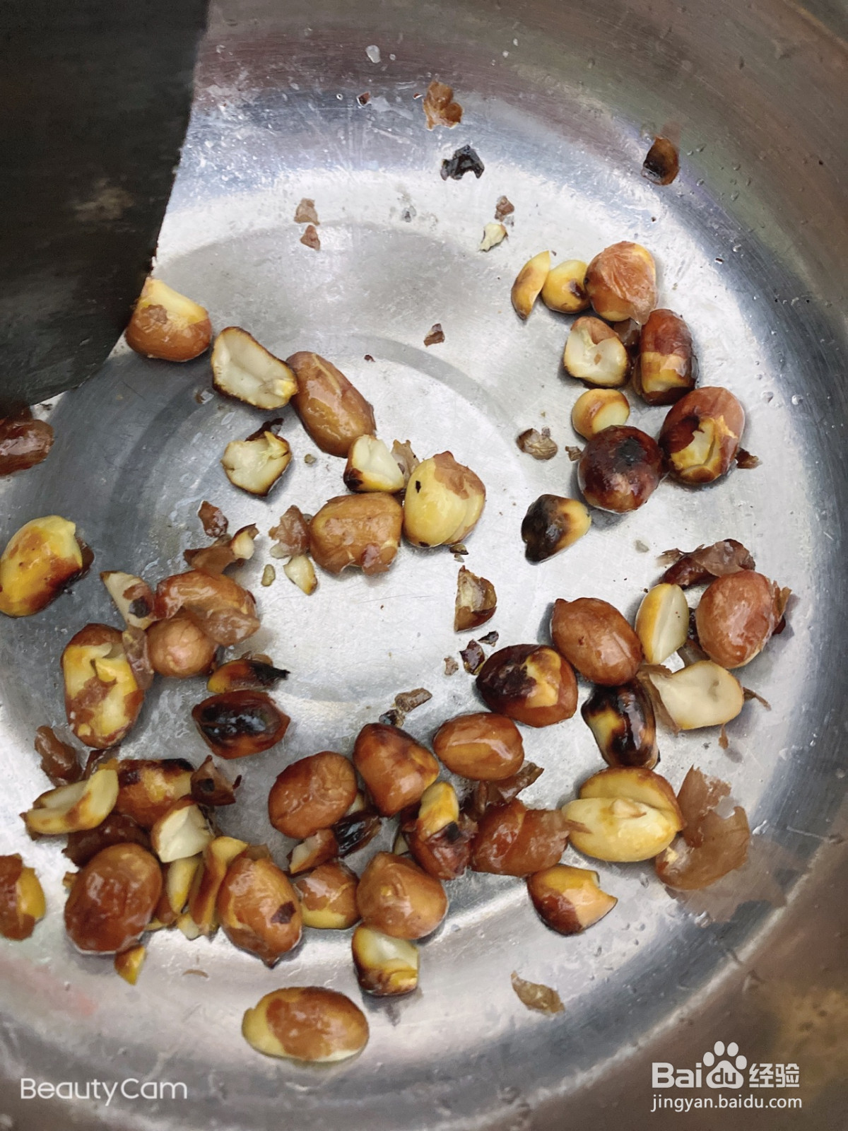 凉拌菠菜的做法