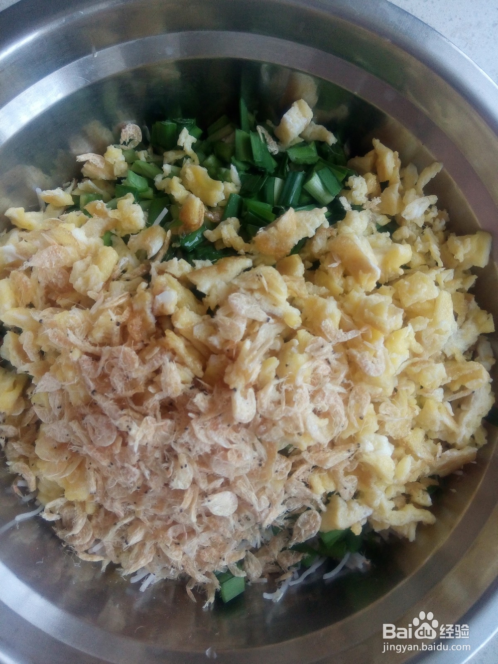 怎样蒸三鲜馅包子？