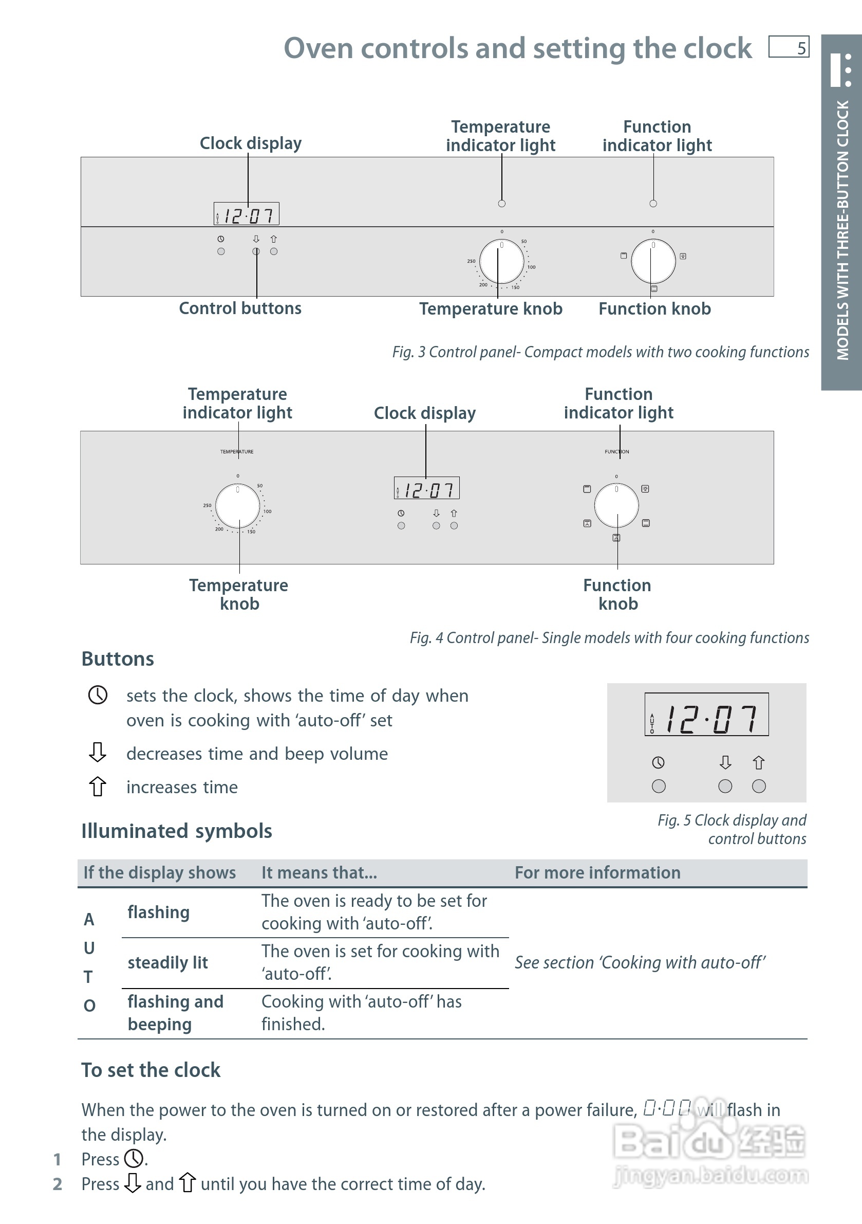 斐雪派克ob60s9dex2嵌入式烤箱说明书:[1]