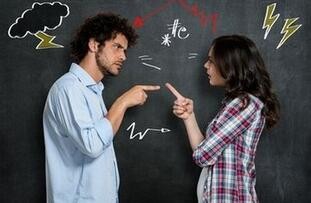 情侣为什么总吵架