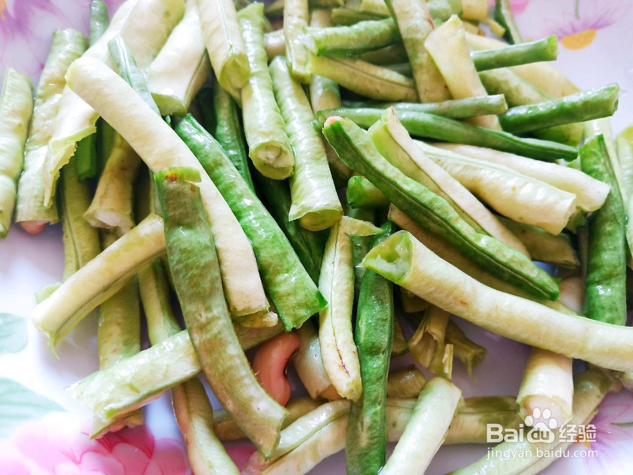豆角茄子粉丝煲