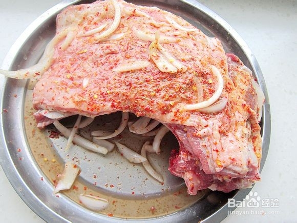 孜然烤羊排的做法