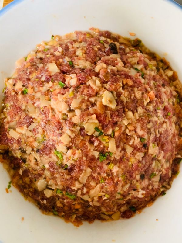 牛肉香菇胡萝卜馄饨