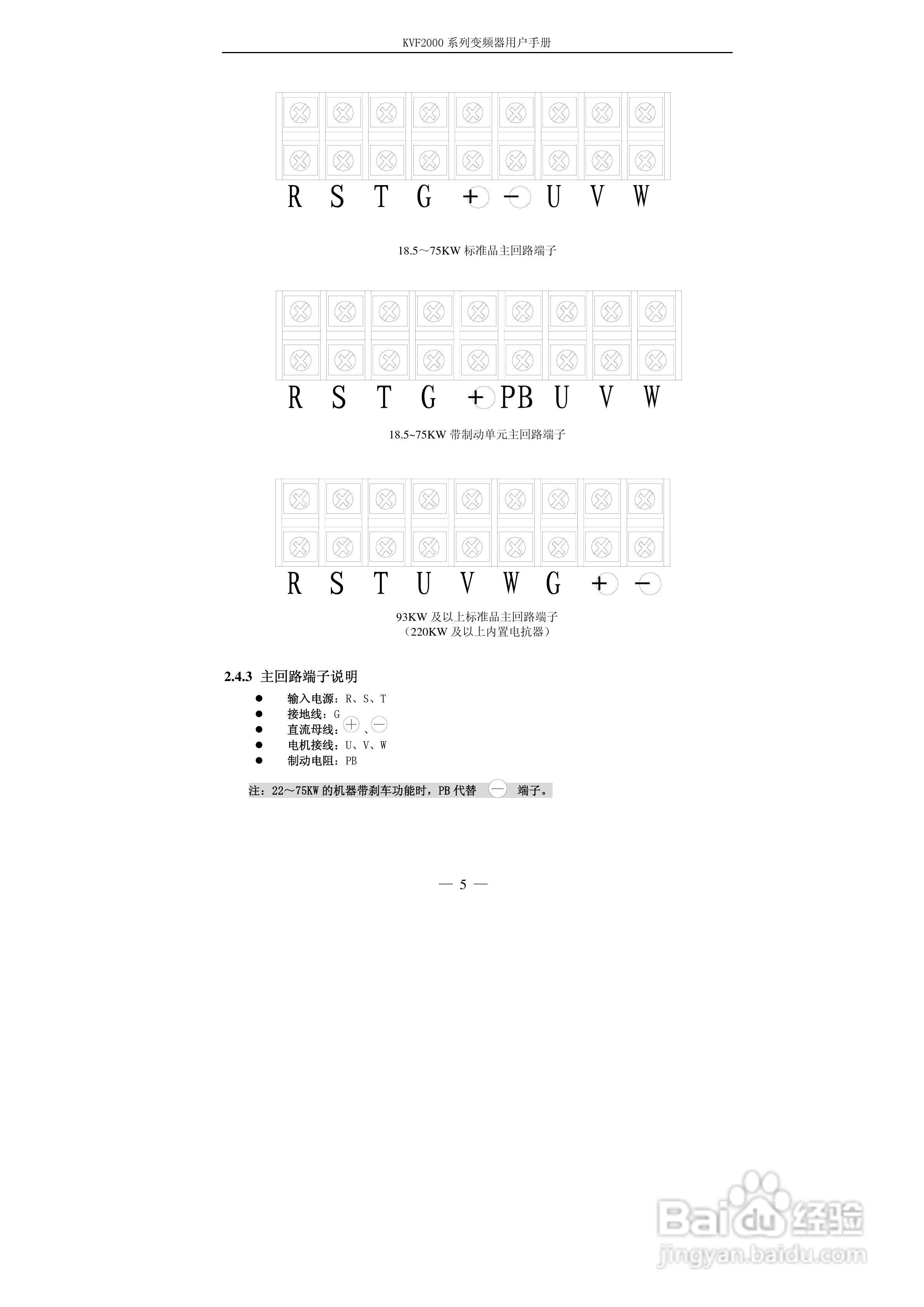 KVF2000系列变频器使用说明书:[2]