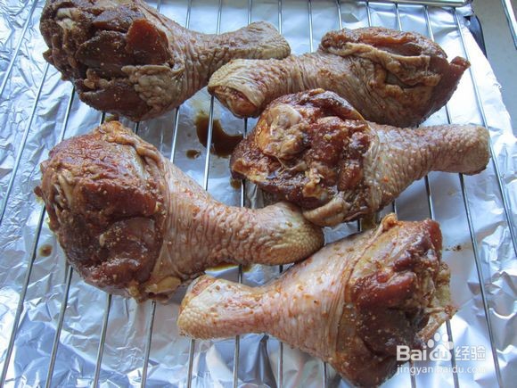 如何做美味的烤鸡腿