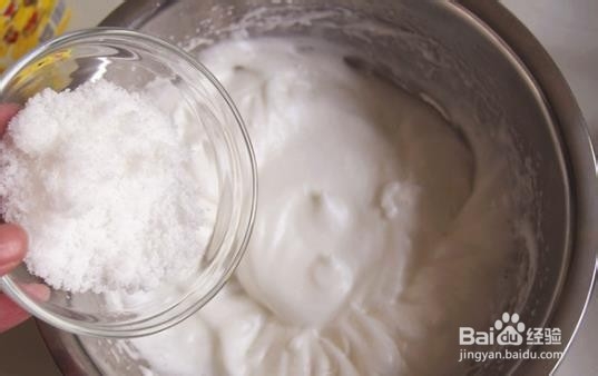 豆渣戚风的做法