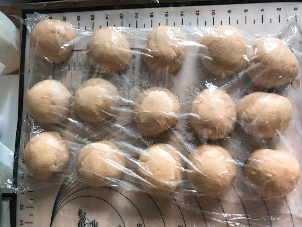 红糖杂粮全麦软欧包