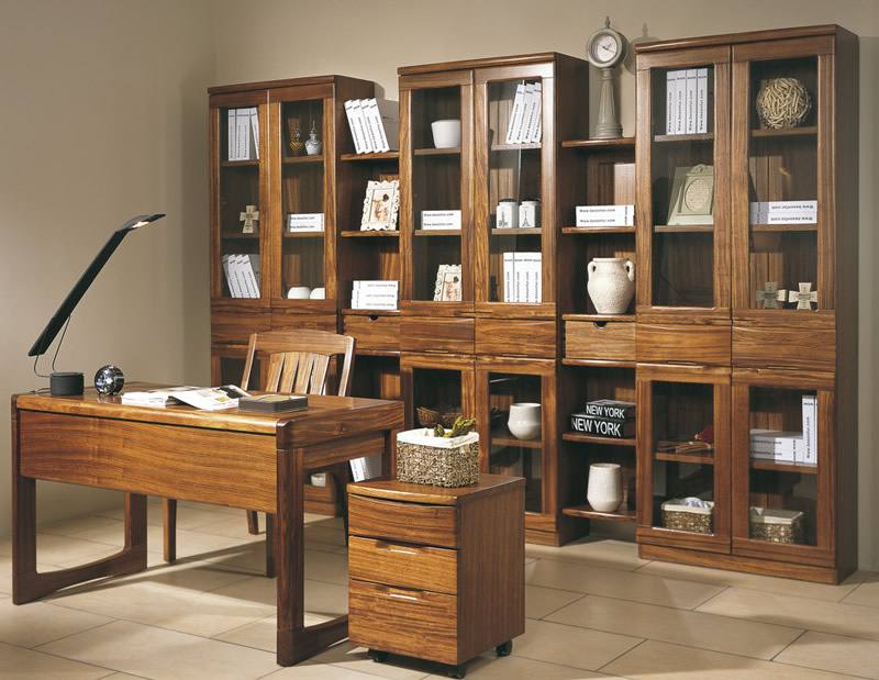 书柜的英文怎么说