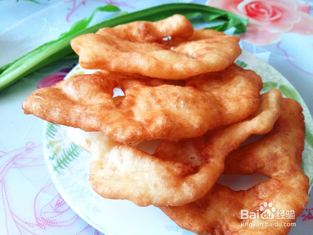 家常健康油条怎么做 如何做健康奶香油饼