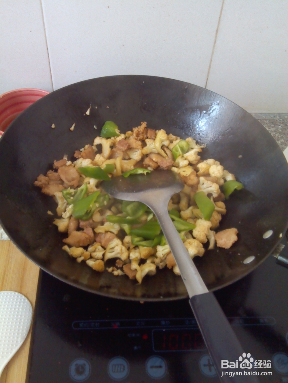 如何做好菜花炒肉