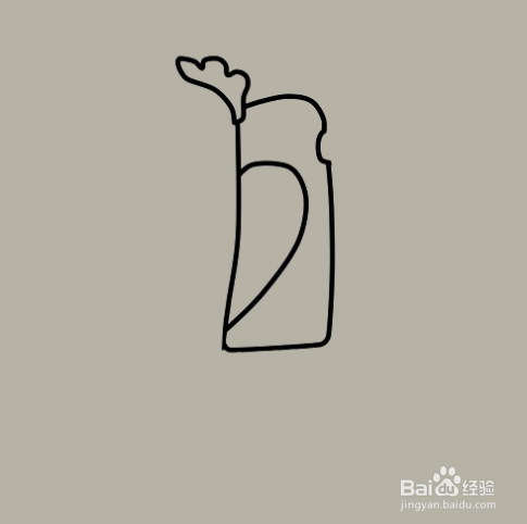 如何手工画生气的小鸟简笔画？