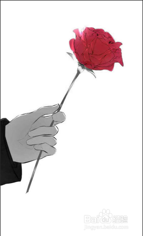 怎么保留图片的部分色彩