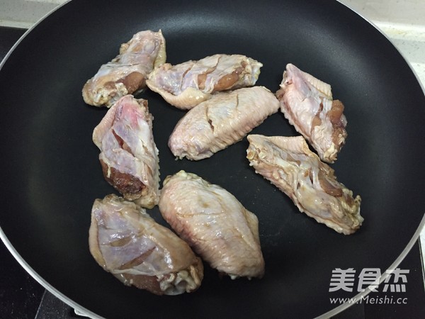 无油版红烧鸡翅