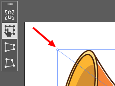 AI怎么将多个图片变一样大