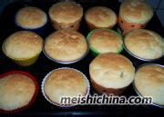 奶油杯子戚风蛋糕