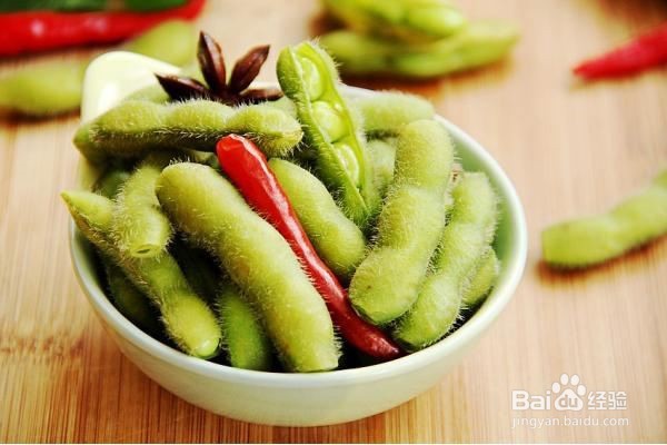 食用毛豆要注意哪些事情