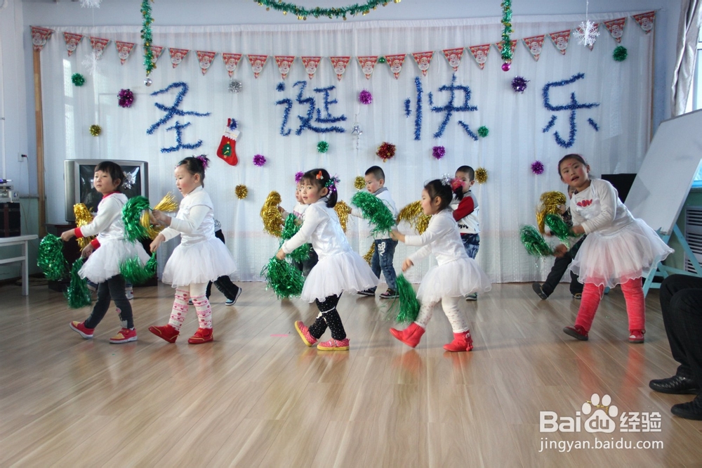 圣诞节，幼儿园搞什么活动？