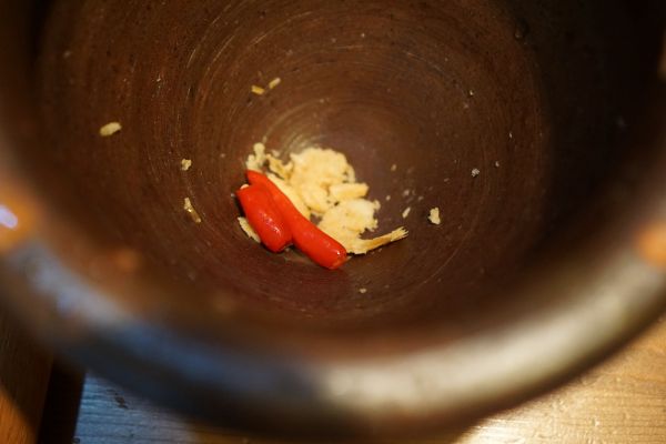 泰式青芒果沙拉