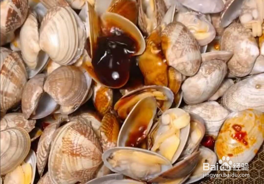 美味花甲的做法?