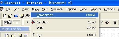 电路仿真软件multisim