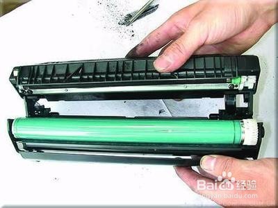 惠普1020打印机硒鼓怎么安装
