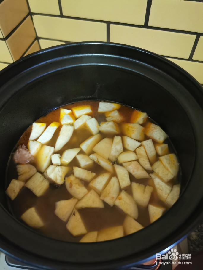 蔬果美食-番茄炖牛腩的做法