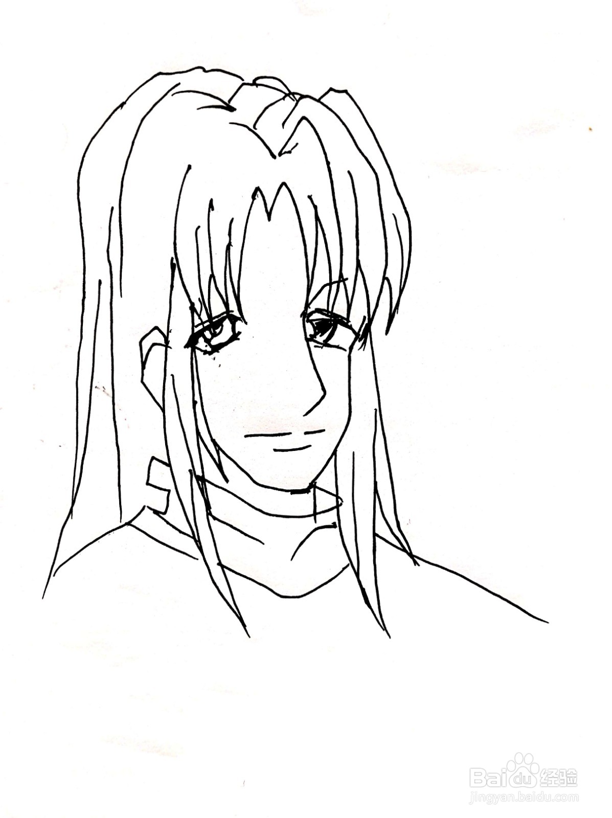 《全职猎人》系列之华石斗郎简笔画