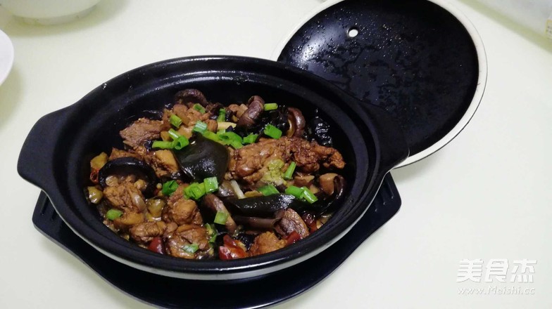 黄焖鸡的家常做法