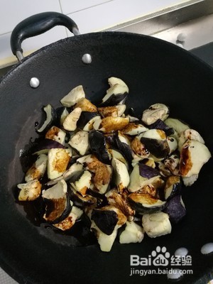 老北京独茄子的做法