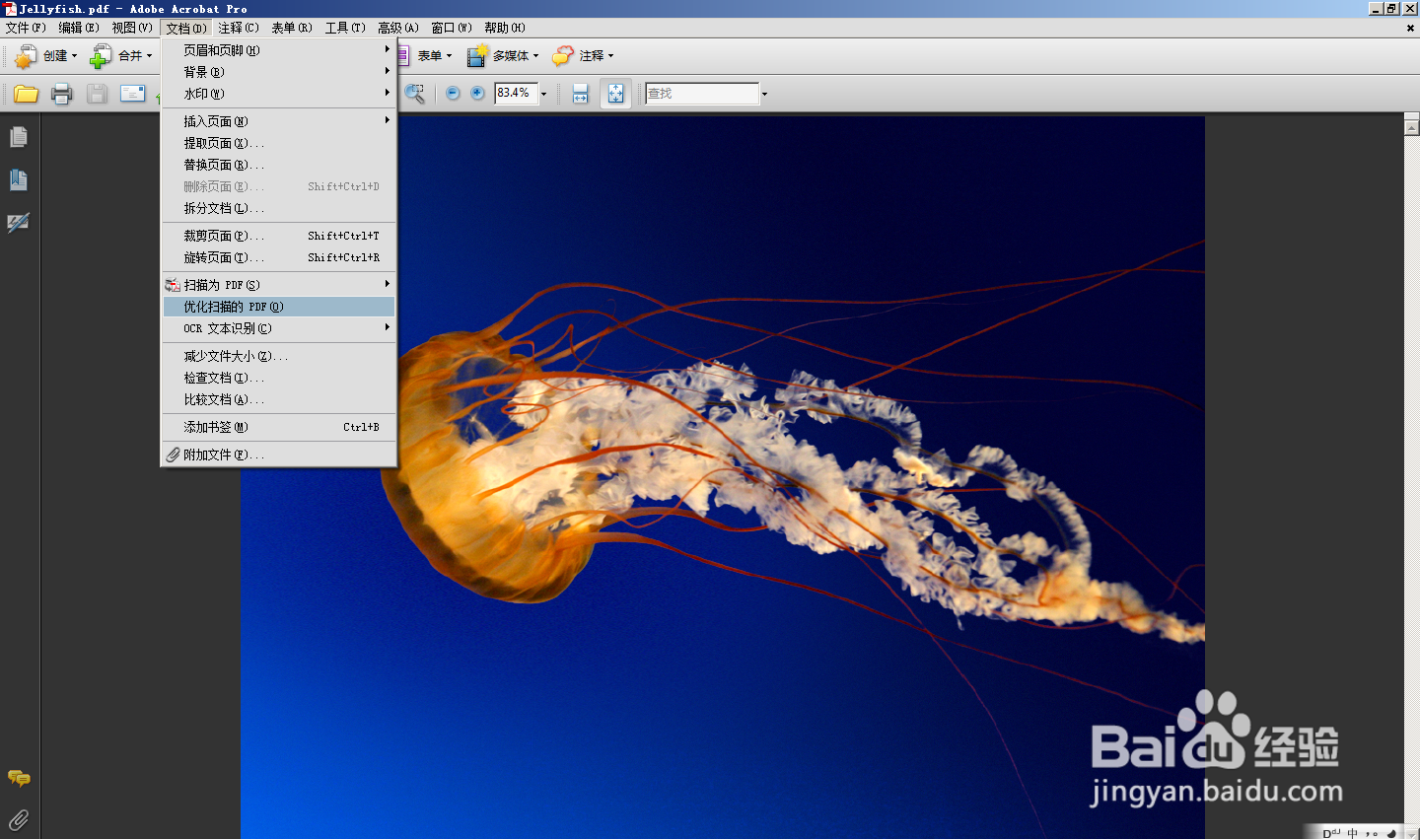 如何让PDF文件的大小变得小一些
