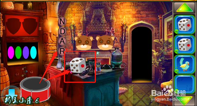 密室逃脱 小游戏 《救援呆萌的羊 》攻略 介绍