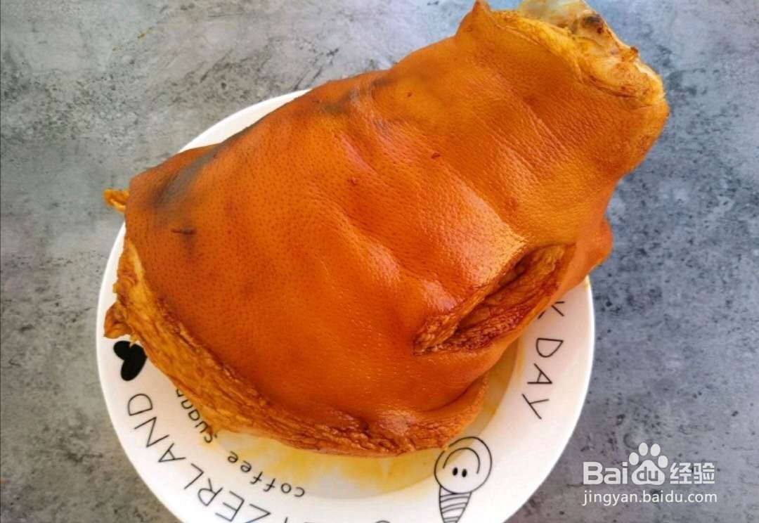 如何做美味的东坡肘子