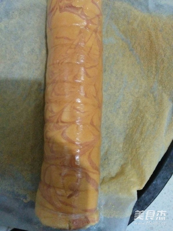 菠萝果酱蛋糕卷