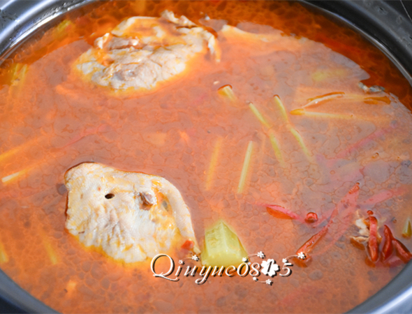 青菜香辣劲爆鸭头