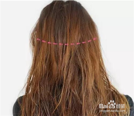 侧编鱼尾玫瑰编发