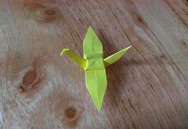 千纸鹤怎么叠