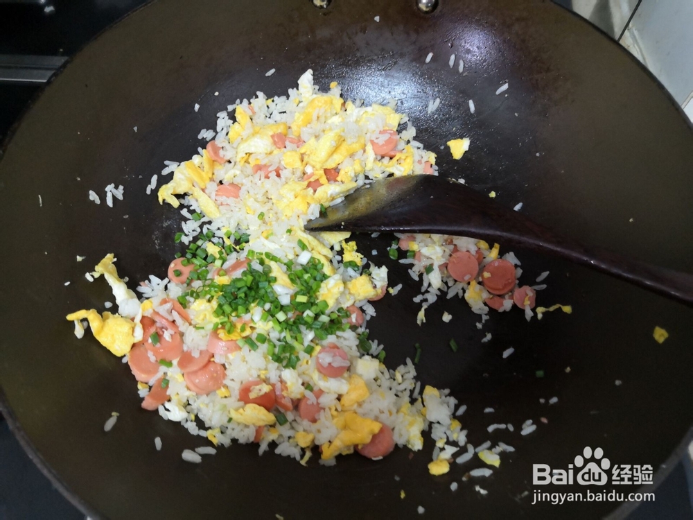 厨房小白之蛋炒饭怎么做