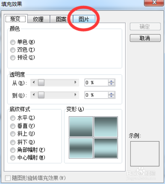 PowerPoint2003怎么制作形状各异的图片