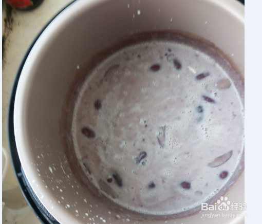 红豆牛奶营养粥