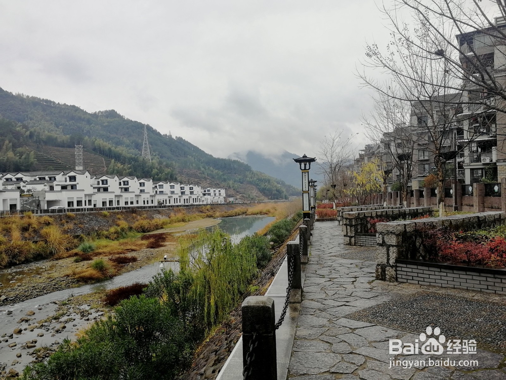 如何游览景宁县城——金园丽景小区溪边小环线