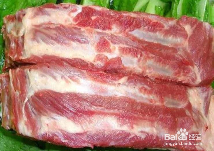 板栗排骨汤的功效